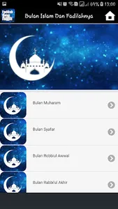 Bulan Bulan Dalam Islam Dan Fa screenshot 9