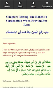 Hadith Shaheh Muslim (English) screenshot 8