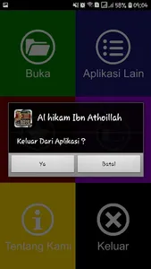 Kitab Syarah Al Hikam Ibnu Ath screenshot 11