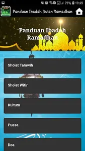 Panduan Ibadah Ramadhan screenshot 1