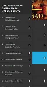 Kisah Hidup Rosulullah Nabi Mu screenshot 15