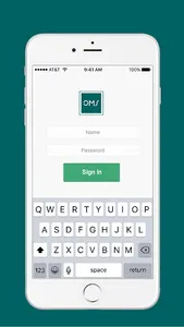 OMS Mobile screenshot 0