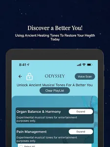 Odyssey : Healing Frequency screenshot 14