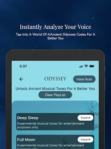 Odyssey : Healing Frequency screenshot 18