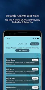 Odyssey : Healing Frequency screenshot 2