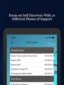 Odyssey : Healing Frequency screenshot 20