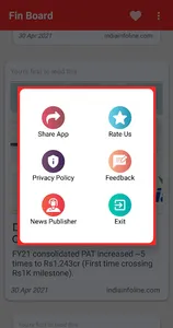 Fin Board - Truly Finance News screenshot 2