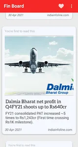 Fin Board - Truly Finance News screenshot 9