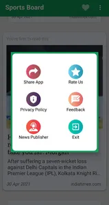 Sports Board - Truly Sport New screenshot 2