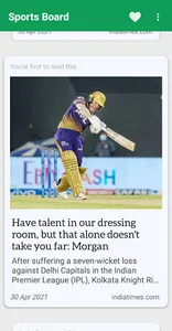 Sports Board - Truly Sport New screenshot 9