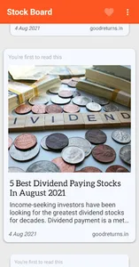 Stock Board - A Truly Stock Ma screenshot 5