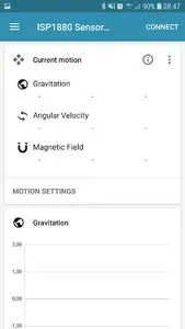ISP1880 Sensor Demo screenshot 1