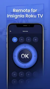 Remote for Insignia Roku TV screenshot 5