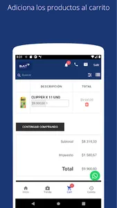 TenderosBAT screenshot 1