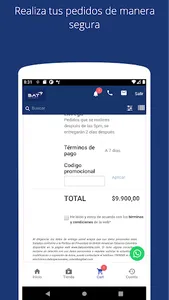 TenderosBAT screenshot 2