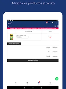 TenderosBAT screenshot 9