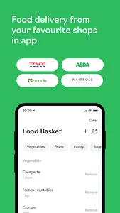 iCook: Meal Planner & Recipes screenshot 0