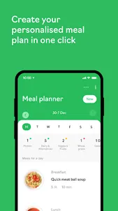 iCook: Meal Planner & Recipes screenshot 1