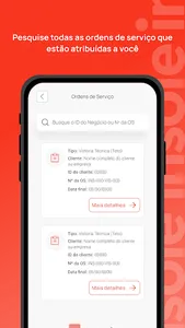 Insole Service screenshot 1