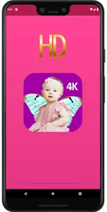 Cute Baby Wallpapers 4K screenshot 0