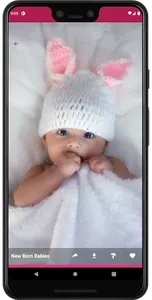 Cute Baby Wallpapers 4K screenshot 2