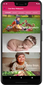Cute Baby Wallpapers 4K screenshot 3