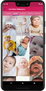 Cute Baby Wallpapers 4K screenshot 4