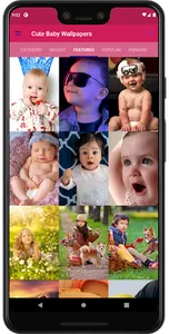 Cute Baby Wallpapers 4K screenshot 5