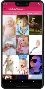 Cute Baby Wallpapers 4K screenshot 6