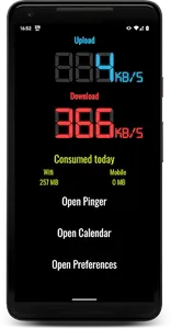 Internet Monitor: Speed Meter  screenshot 0