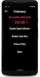 Internet Monitor: Speed Meter  screenshot 2