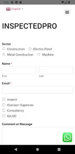 Inspectedpro screenshot 0