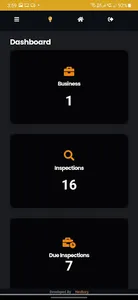 Inspector App - UHT screenshot 0