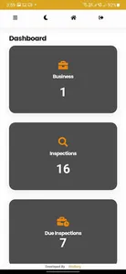 Inspector App - UHT screenshot 1