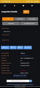 Inspector App - UHT screenshot 4