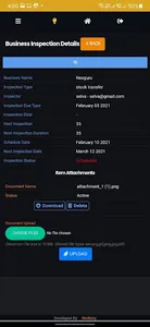 Inspector App - UHT screenshot 5