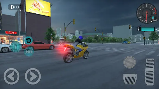 Motorcycle Driving Bike Racing screenshot 7