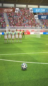 Strike Football Game FreeKick screenshot 4