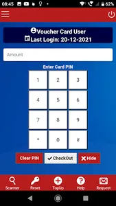 Voucher Card App screenshot 13