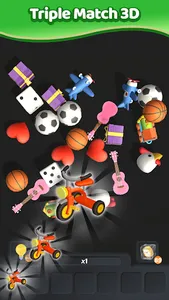 Match Me! 3D: 3D Match Game screenshot 0