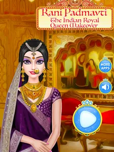 Rani Padmavati Queen Makeover screenshot 4