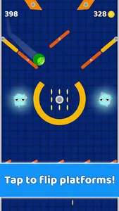 Flip Shapes – Bouncing, Rollin screenshot 0