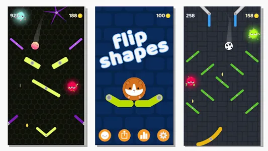 Flip Shapes – Bouncing, Rollin screenshot 4