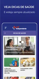 Mais Independente screenshot 3