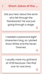 Short Funny Jokes screenshot 3