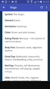 Fun Facts About Zodiac Signs screenshot 3