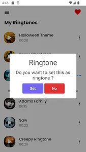 Scary Ringtones and Sounds screenshot 10