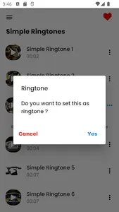Super Simple Ringtones screenshot 3