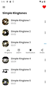 Super Simple Ringtones screenshot 6