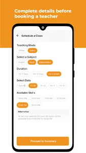 InstantHomeTutor screenshot 3